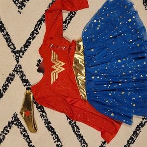 Toddler Wonder Women Costume